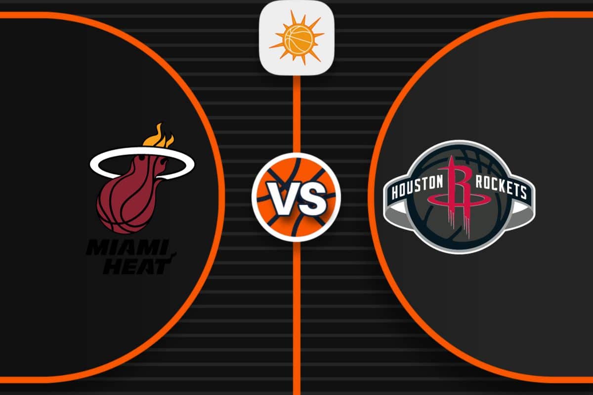 Pronóstico Miami Heat vs Houston Rockets NBA