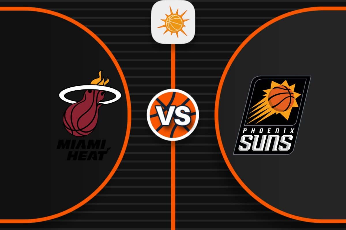 Pronóstico Miami Heat vs Phoenix Suns NBA