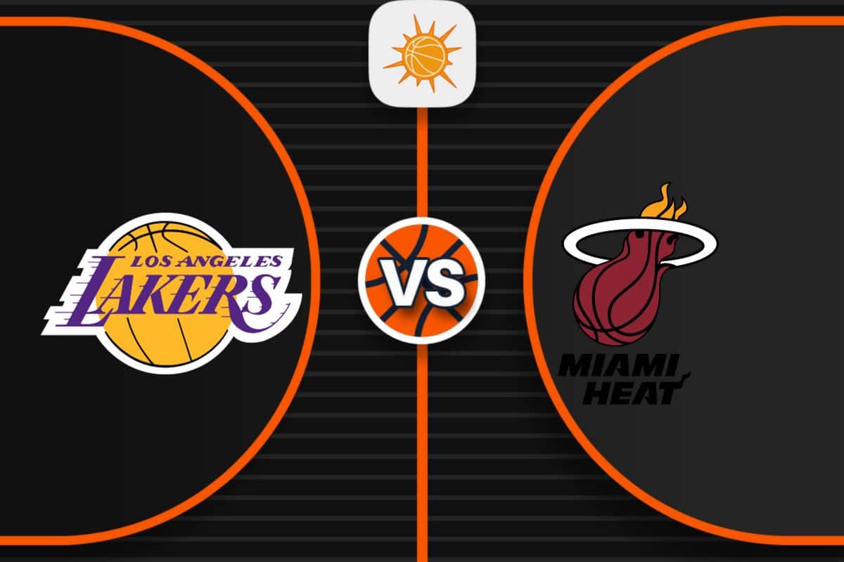 Pronóstico Los Angeles Lakers vs Miami Heat NBA