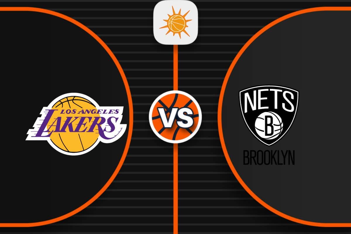 Pronóstico Los Angeles Lakers vs Brooklyn Nets NBA