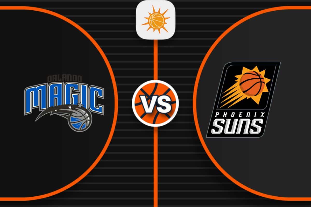 Pronóstico Orlando Magic vs Phoenix Suns NBA