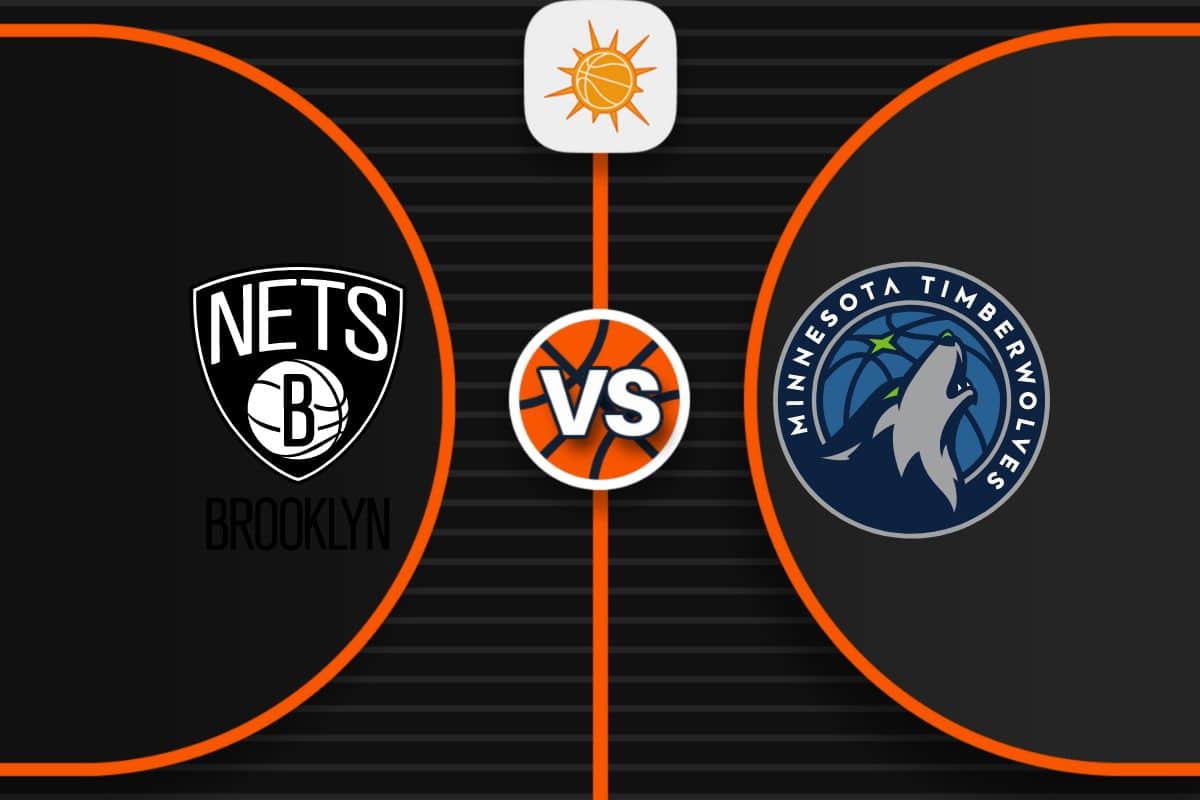 Pronóstico Brooklyn Nets vs Minnesota Timberwolves NBA