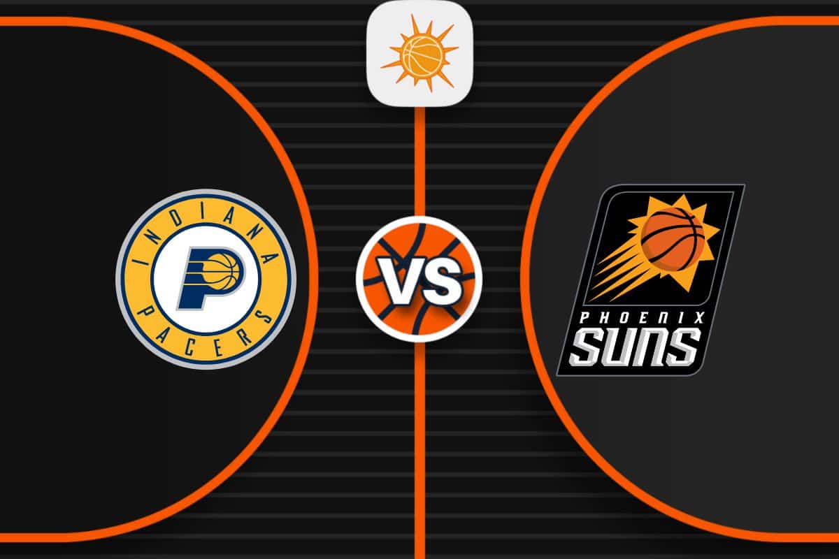 Pronóstico Indiana Pacers vs Phoenix Suns NBA