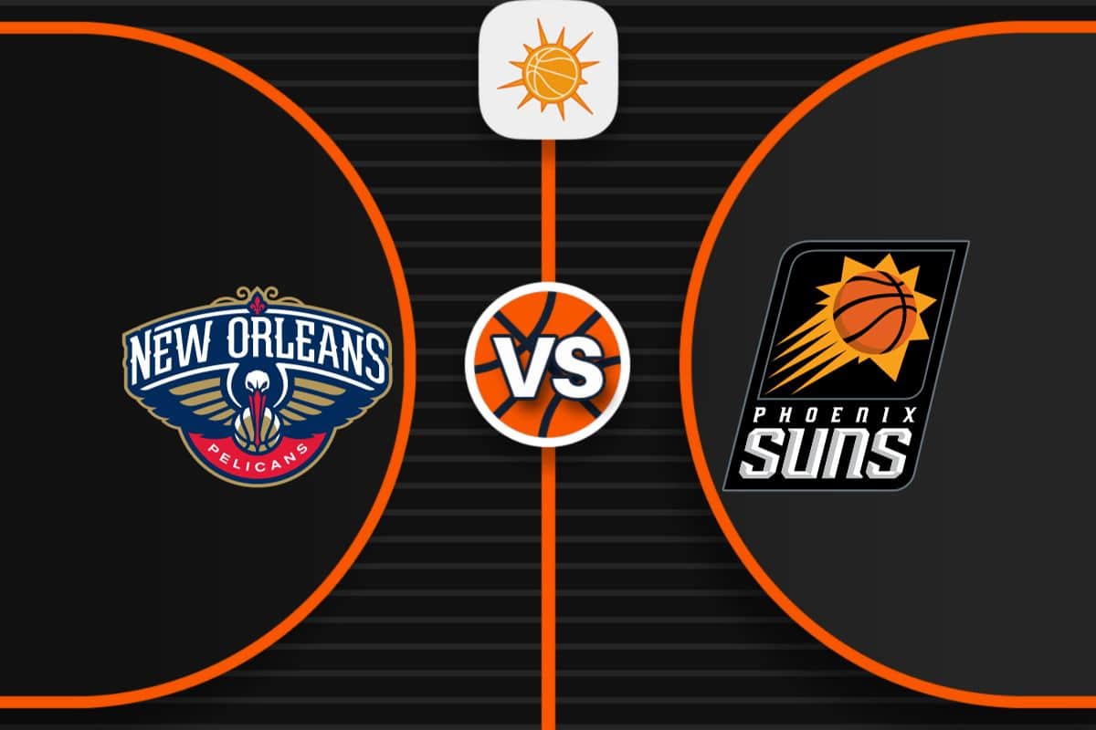 Pronóstico New Orleans Pelicans vs Phoenix Suns NBA