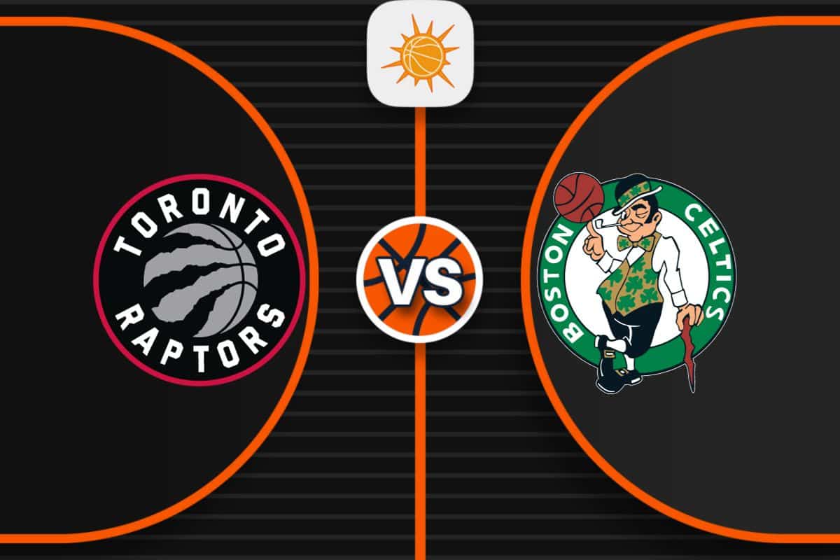 Pronóstico Toronto Raptors vs Boston Celtics NBA