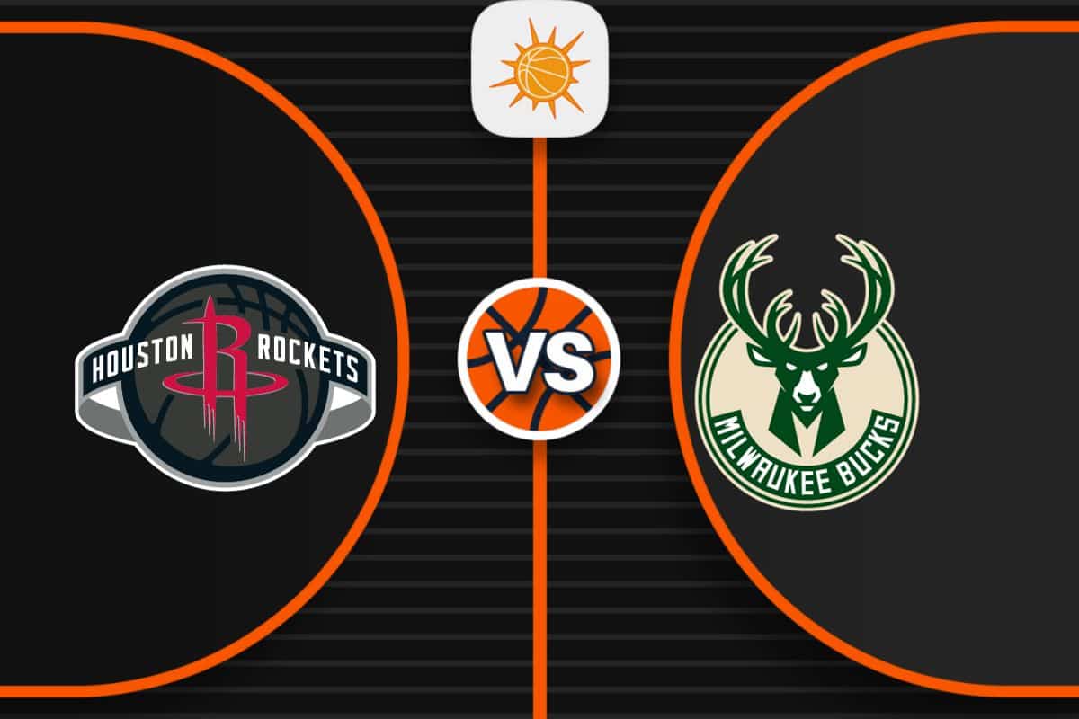 Pronóstico Houston Rockets vs Milwaukee Bucks NBA