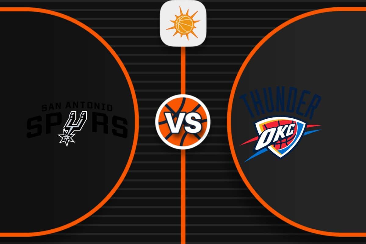 Pronóstico San Antonio Spurs vs Oklahoma City Thunder NBA