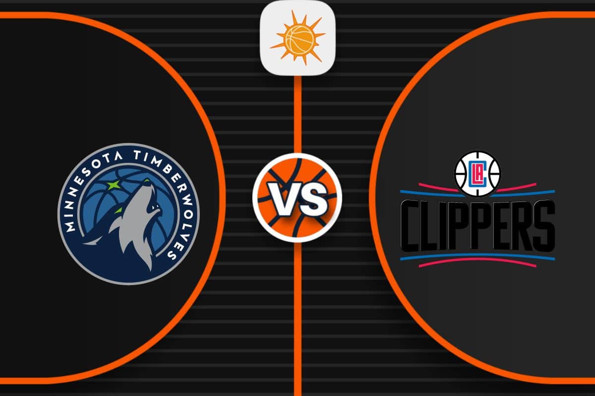 Pronóstico Minnesota Timberwolves vs Los Angeles Clippers NBA