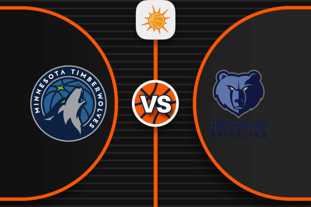 Pronóstico Minnesota Timberwolves vs Memphis Grizzlies NBA
