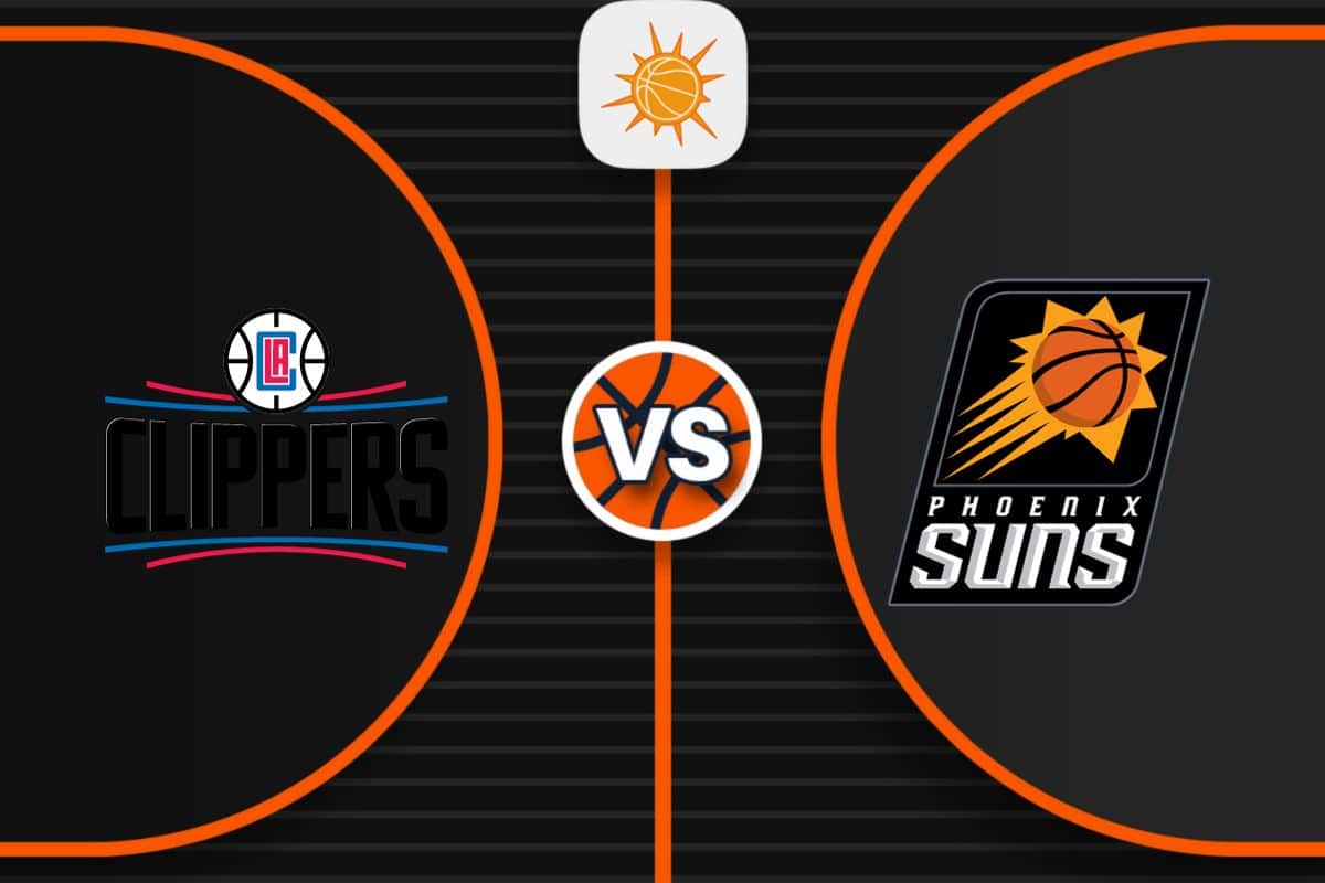 Pronóstico Los Angeles Clippers vs Phoenix Suns NBA