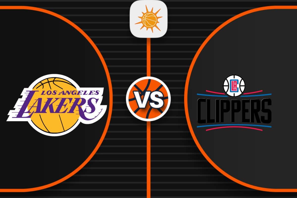 Pronóstico Los Angeles Lakers vs Los Angeles Clippers NBA