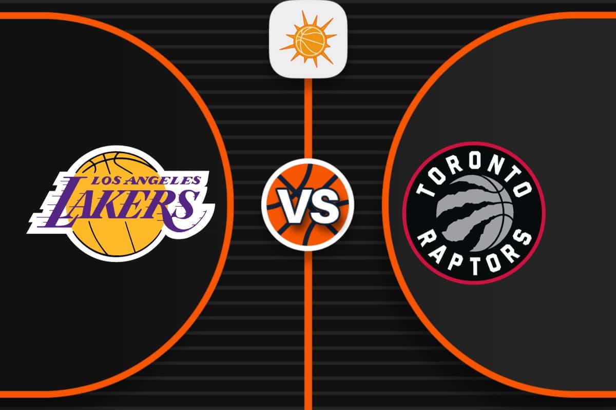 Pronóstico Los Angeles Lakers vs Toronto Raptors NBA