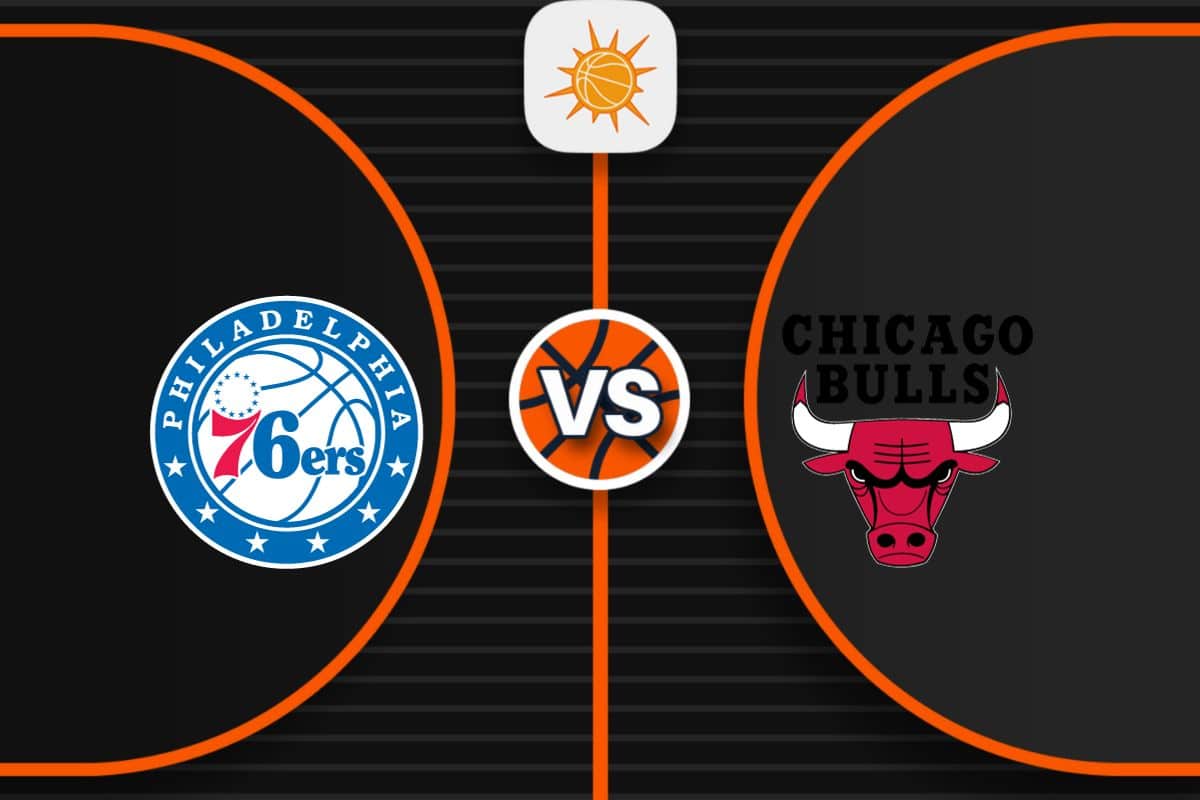 Pronóstico Philadelphia 76ers vs Chicago Bulls NBA