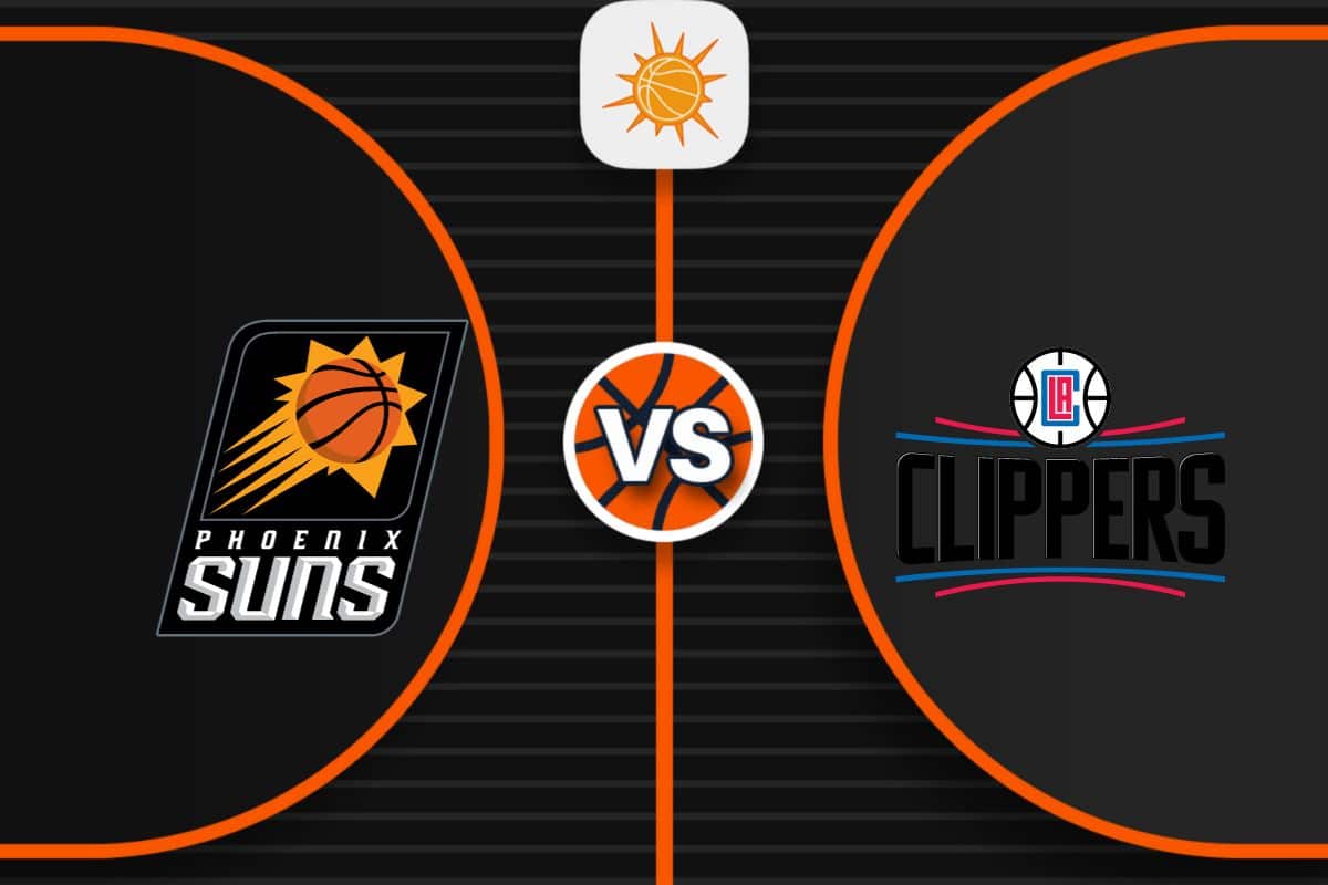 Pronóstico Phoenix Suns vs Los Angeles Clippers NBA