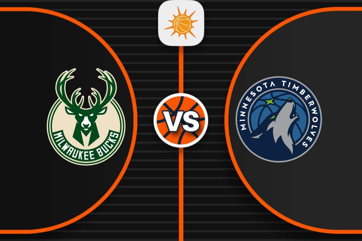 Pronóstico Milwaukee Bucks vs Minnesota Timberwolves NBA