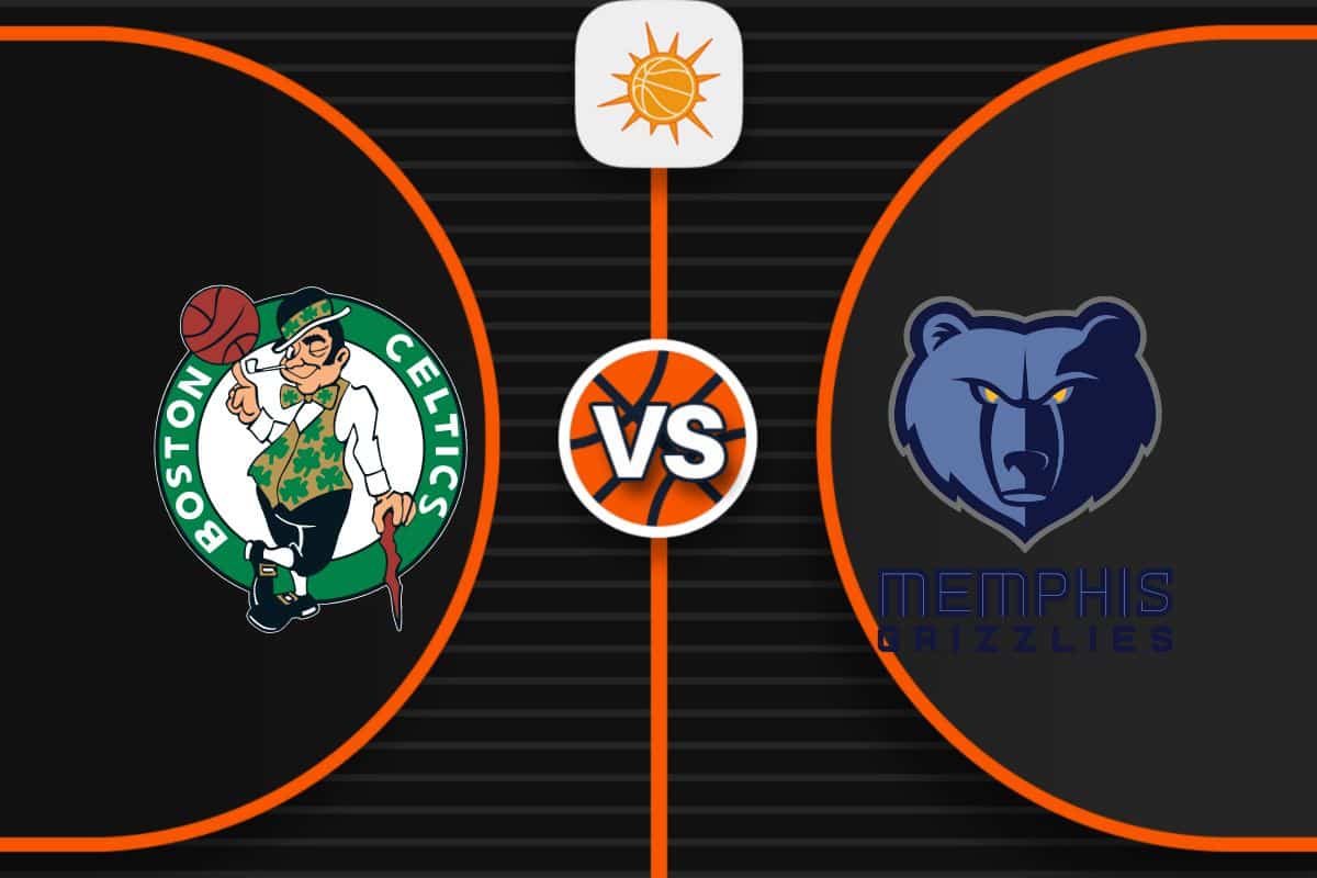 Pronóstico Boston Celtics vs Memphis Grizzlies NBA