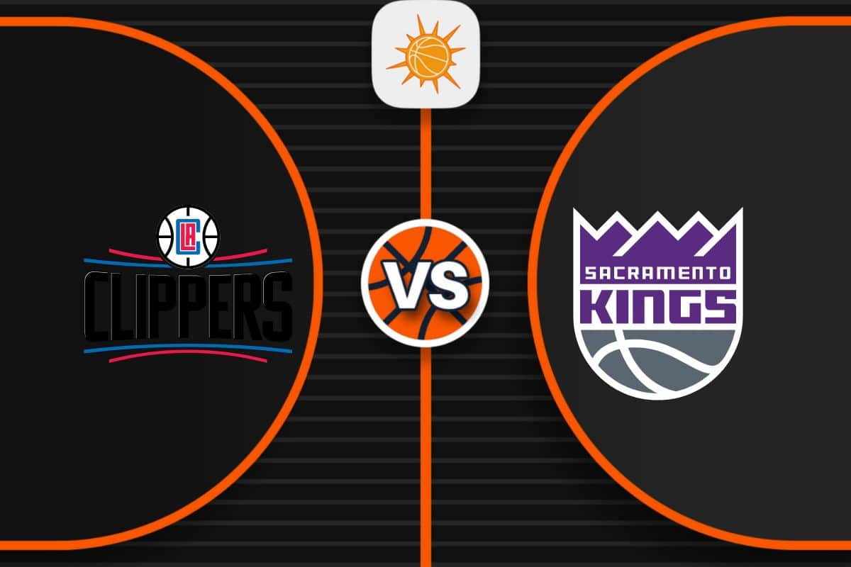 Pronóstico Los Angeles Clippers vs Sacramento Kings NBA