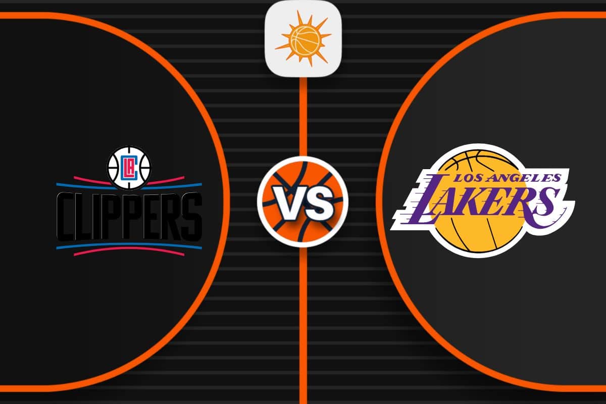 Pronóstico Los Angeles Clippers vs Los Angeles Lakers NBA