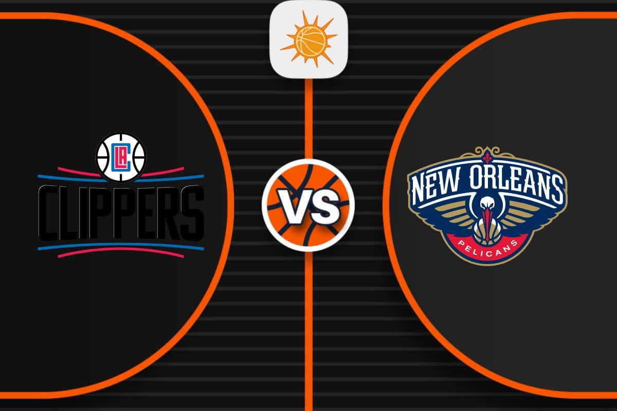 Pronóstico Los Angeles Clippers vs New Orleans Pelicans NBA