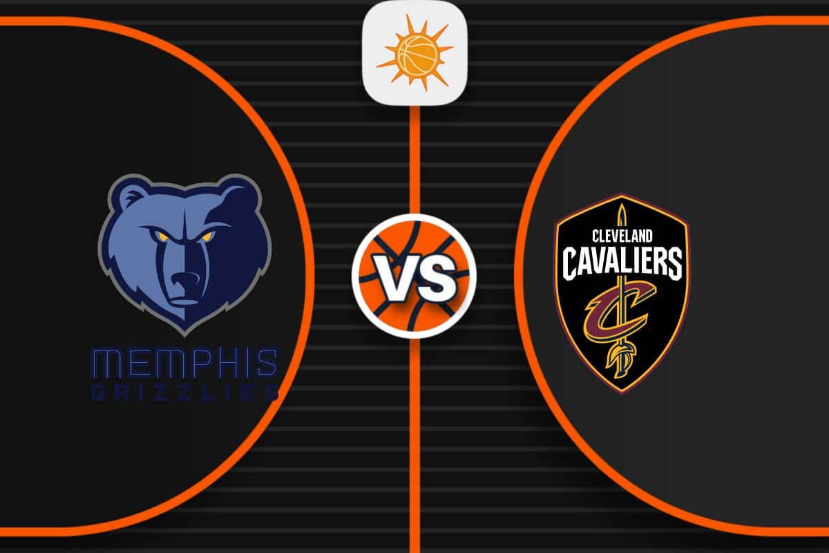Pronóstico Memphis Grizzlies vs Cleveland Cavaliers NBA