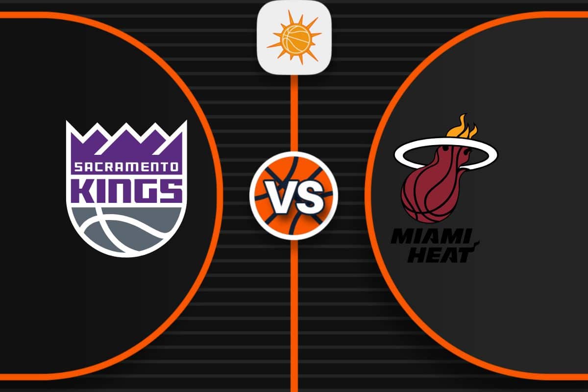 Pronóstico Sacramento Kings vs Miami Heat NBA