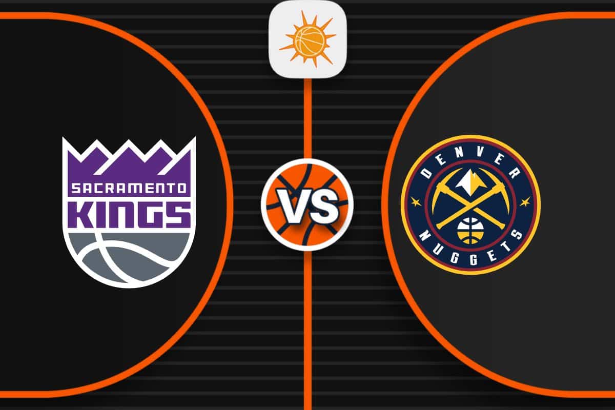 Pronóstico Sacramento Kings vs Denver Nuggets NBA