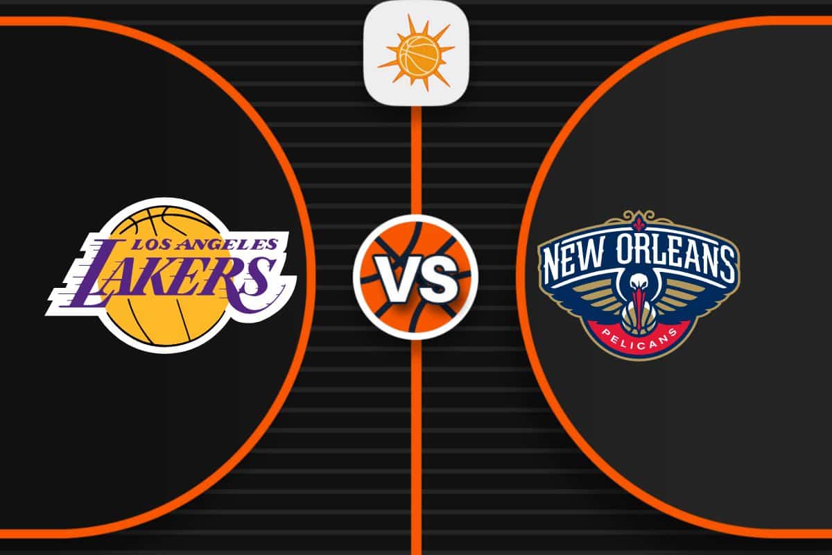 Pronóstico Los Angeles Lakers vs New Orleans Pelicans NBA