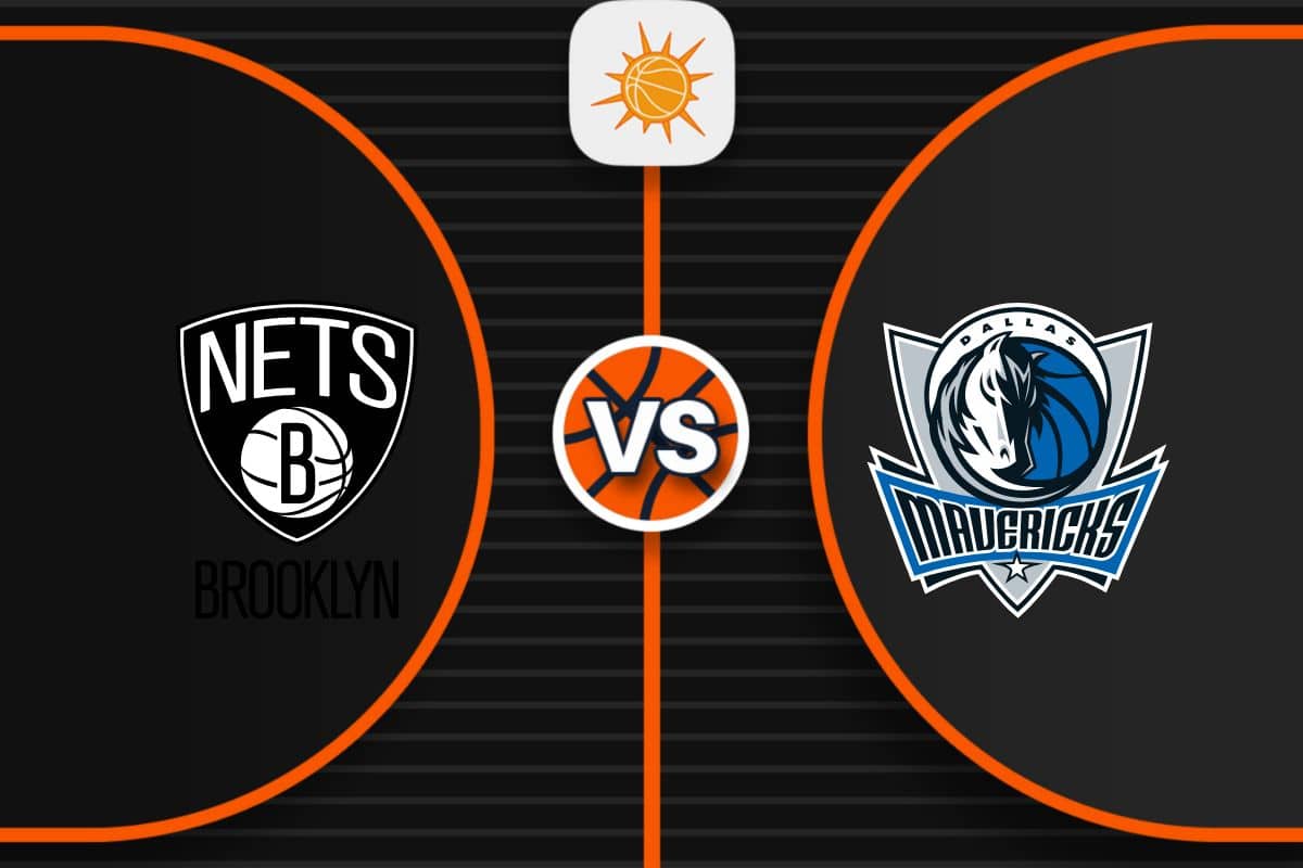 Pronóstico Brooklyn Nets vs Dallas Mavericks NBA