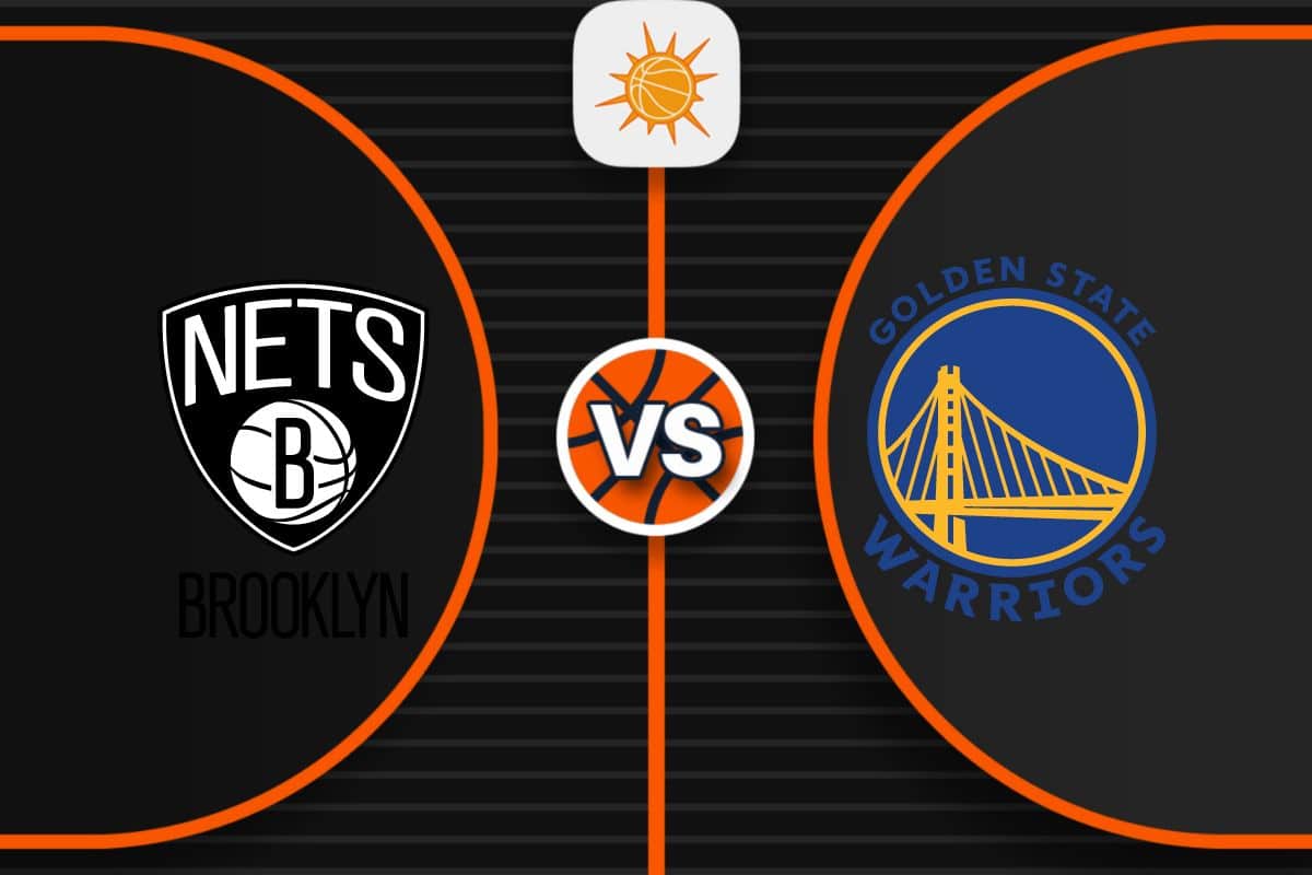 Pronóstico Brooklyn Nets vs Golden State Warriors NBA