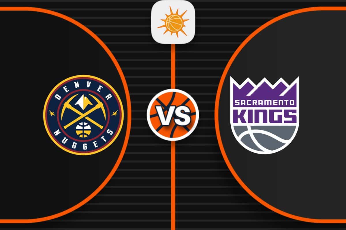 Pronóstico Denver Nuggets vs Sacramento Kings NBA