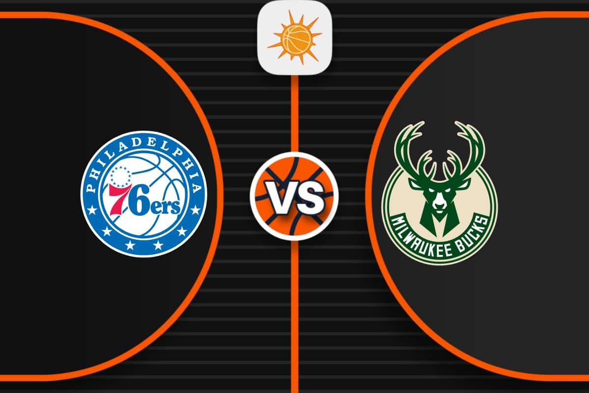 Pronóstico Philadelphia 76ers vs Milwaukee Bucks NBA
