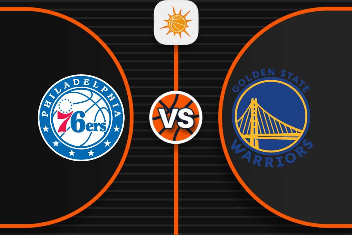Pronóstico Philadelphia 76ers vs Golden State Warriors NBA