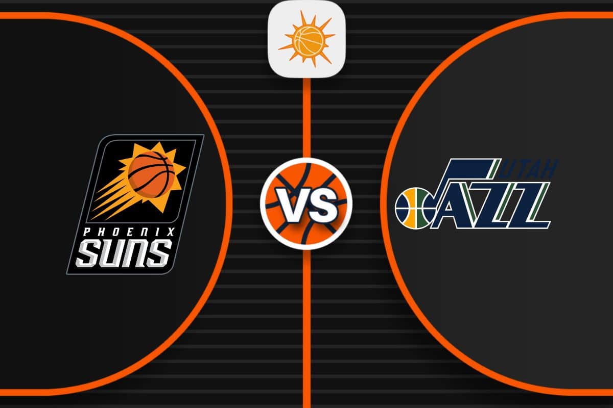 Pronóstico Phoenix Suns vs Utah Jazz NBA