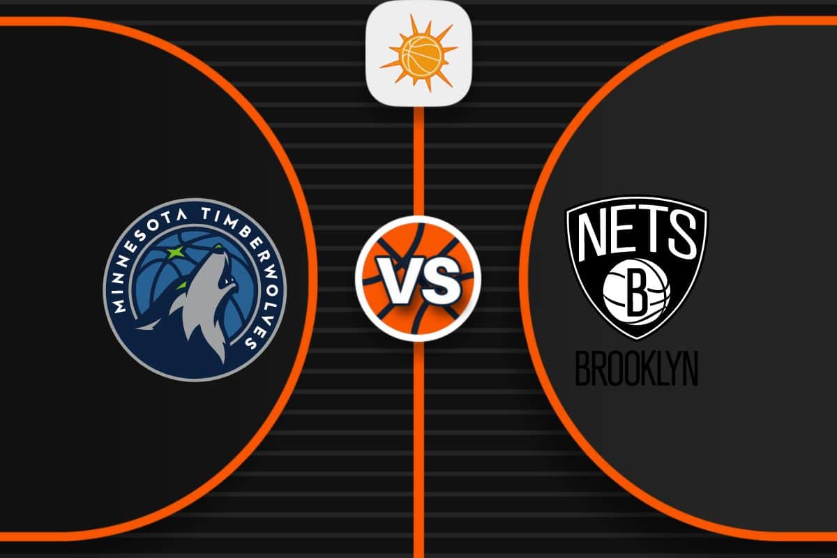 Pronóstico Minnesota Timberwolves vs Brooklyn Nets NBA