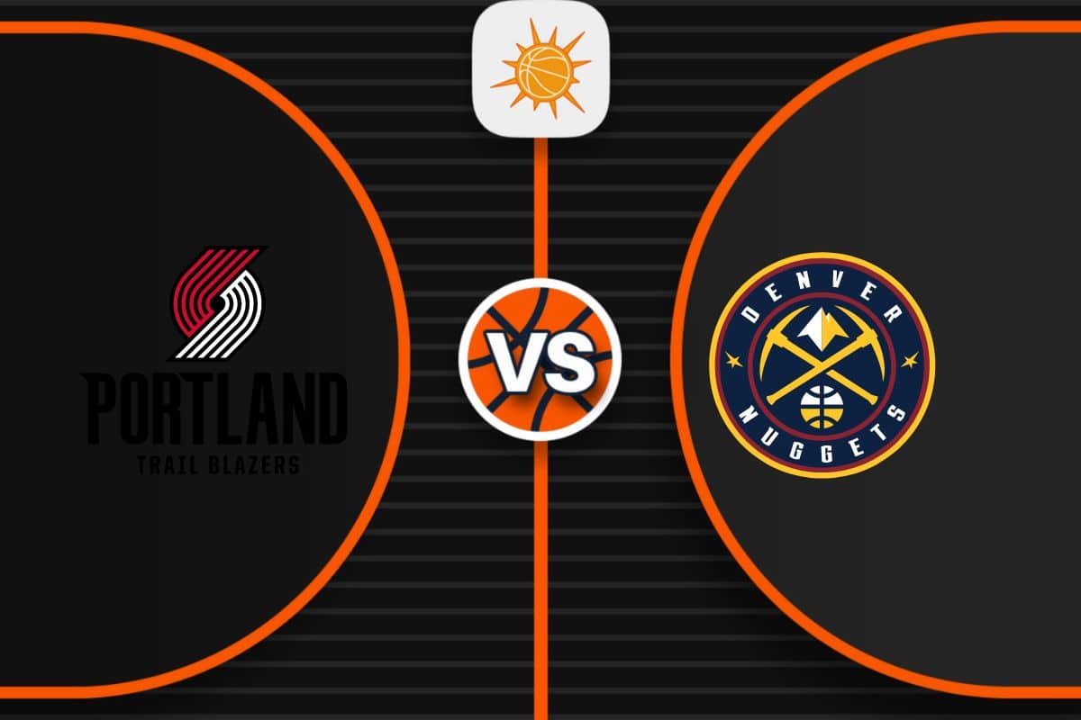 Pronóstico Portland Trail Blazers vs Denver Nuggets NBA