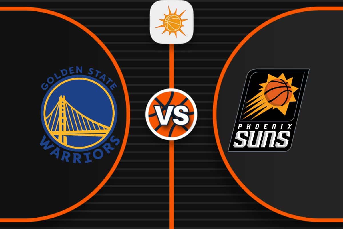 Pronóstico Golden State Warriors vs Phoenix Suns NBA