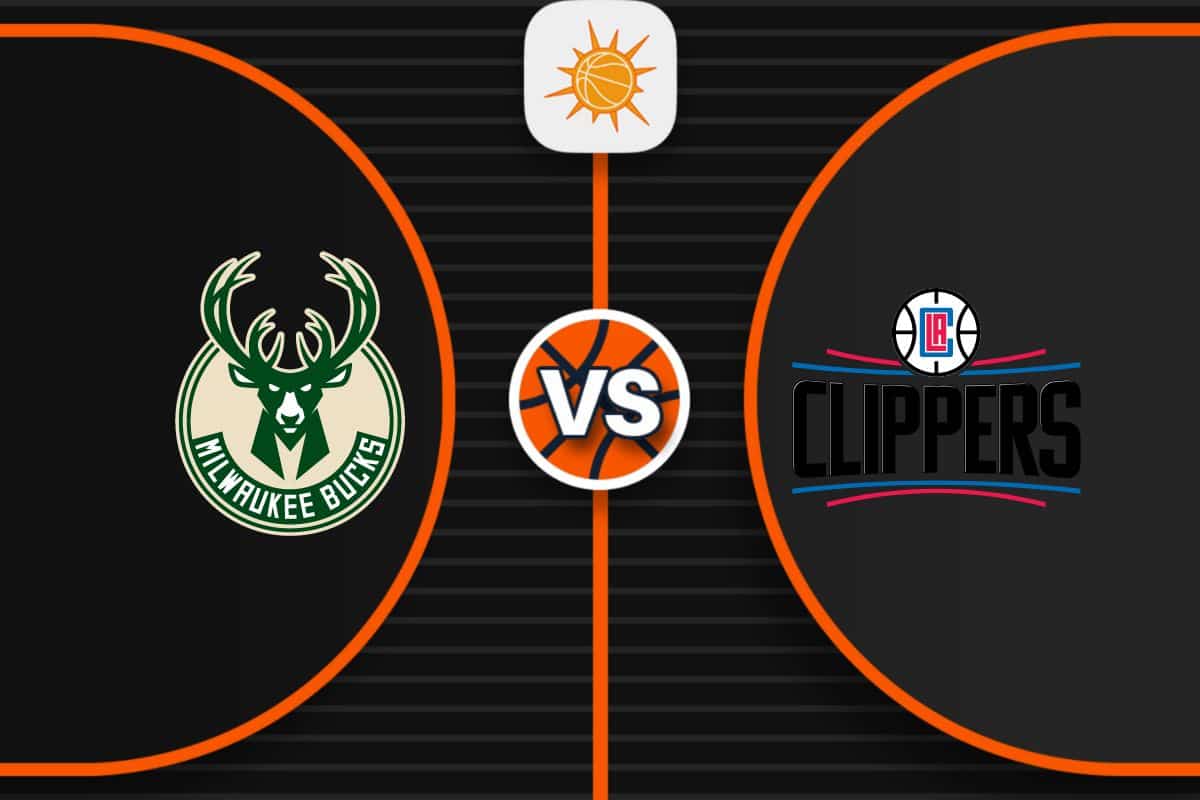 Pronóstico Milwaukee Bucks vs Los Angeles Clippers NBA