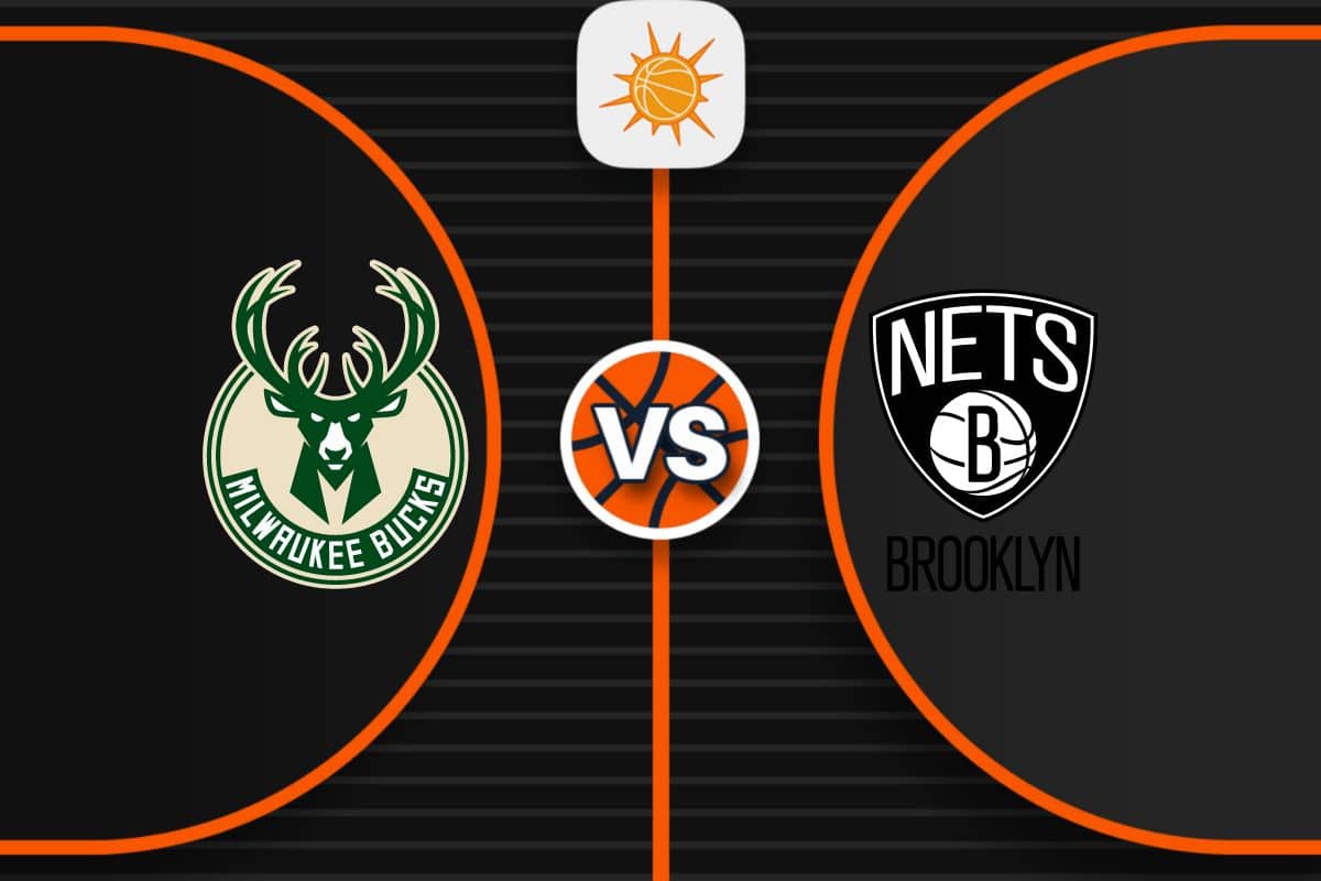 Pronóstico Milwaukee Bucks vs Brooklyn Nets NBA