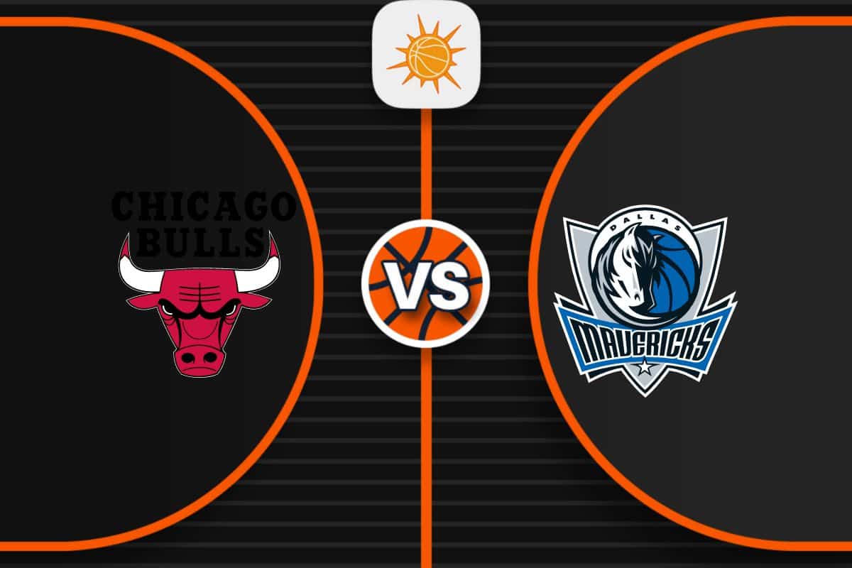 Pronóstico Chicago Bulls vs Dallas Mavericks NBA