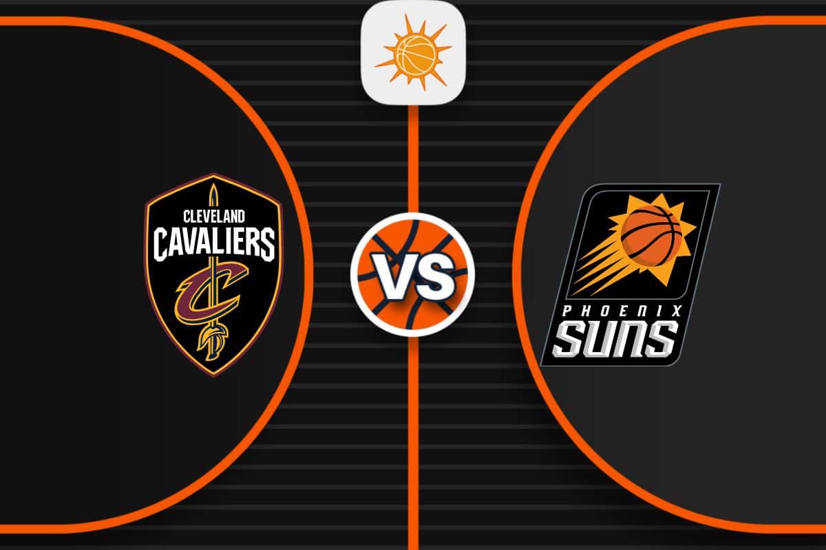 Pronóstico Cleveland Cavaliers vs Phoenix Suns NBA