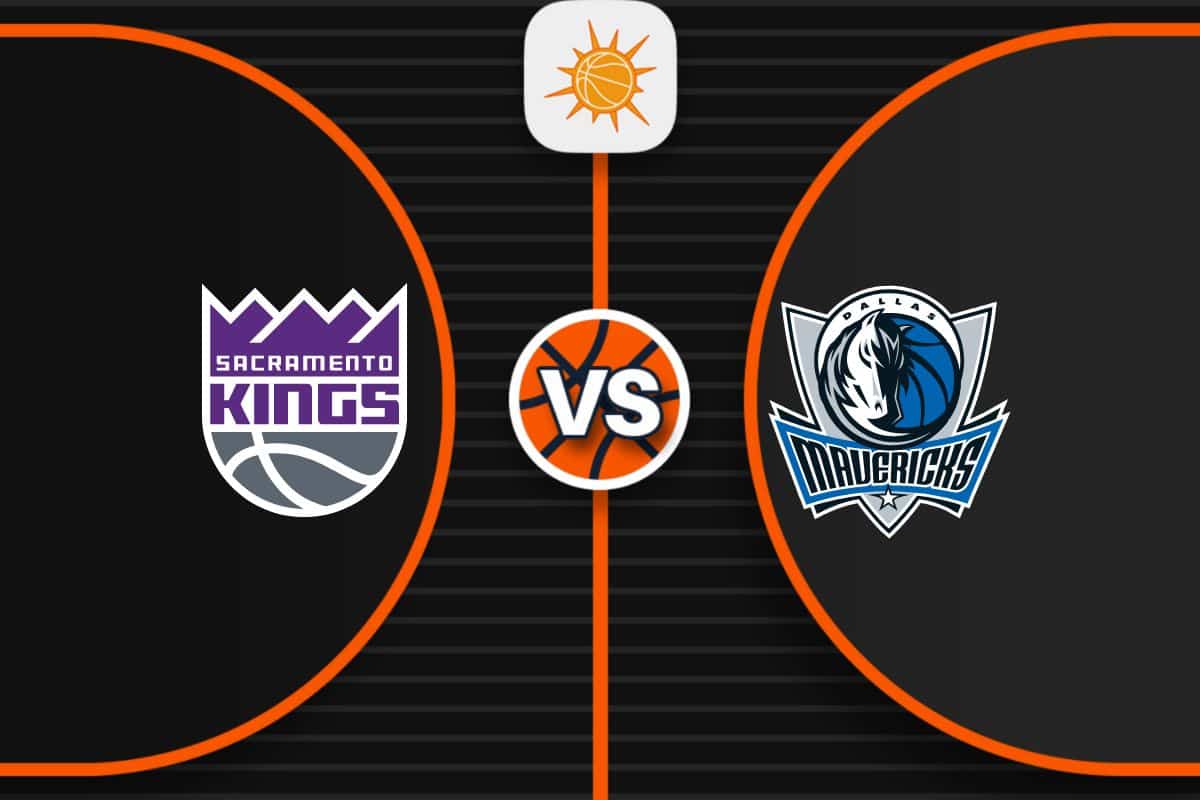 Pronóstico Sacramento Kings vs Dallas Mavericks NBA