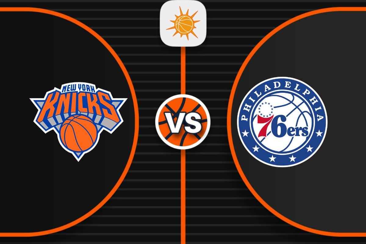 Pronóstico New York Knicks vs Philadelphia 76ers NBA