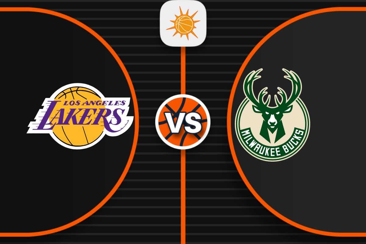Pronóstico Los Angeles Lakers vs Milwaukee Bucks NBA