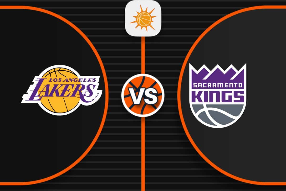 Pronóstico Los Angeles Lakers vs Sacramento Kings NBA