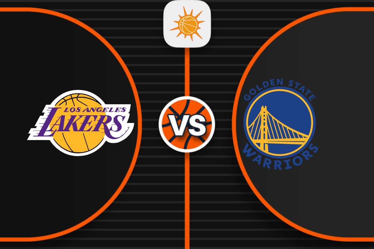 Pronóstico Los Angeles Lakers vs Golden State Warriors NBA