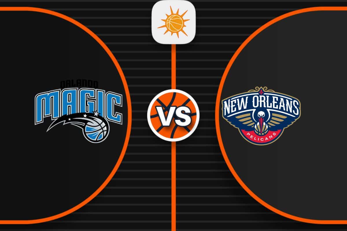 Pronóstico Orlando Magic vs New Orleans Pelicans NBA