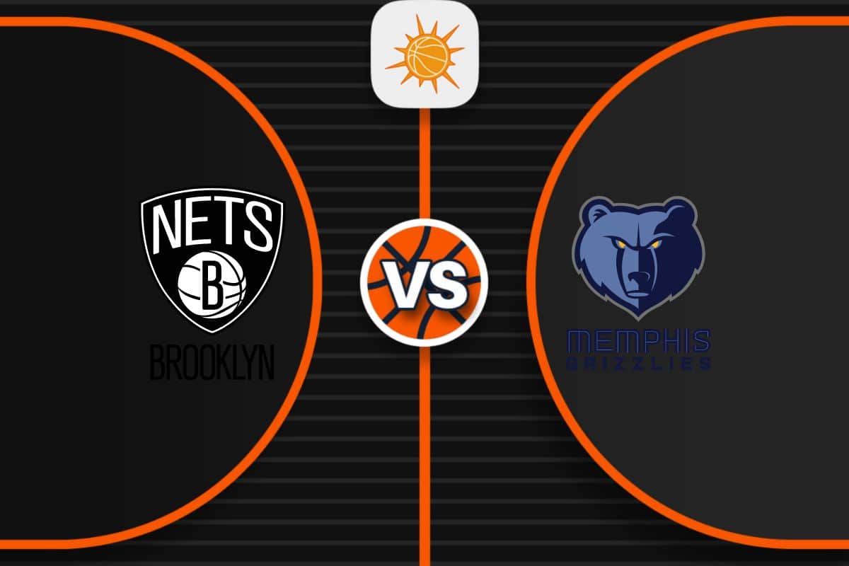Pronóstico Brooklyn Nets vs Memphis Grizzlies NBA