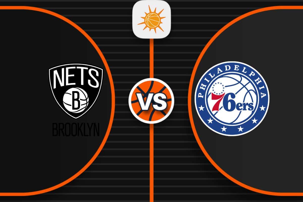 Pronóstico Brooklyn Nets vs Philadelphia 76ers NBA