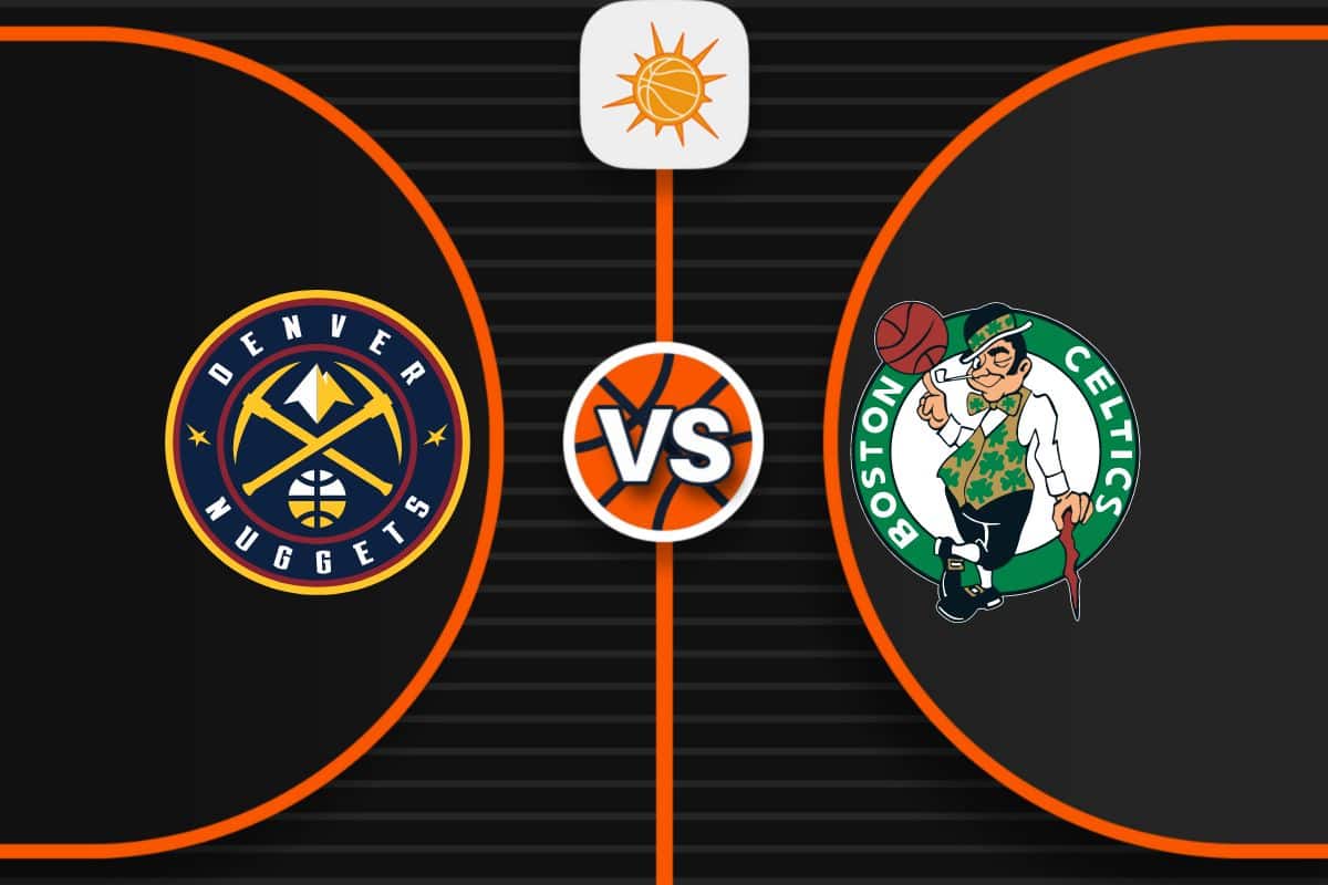 Pronóstico Denver Nuggets vs Boston Celtics NBA