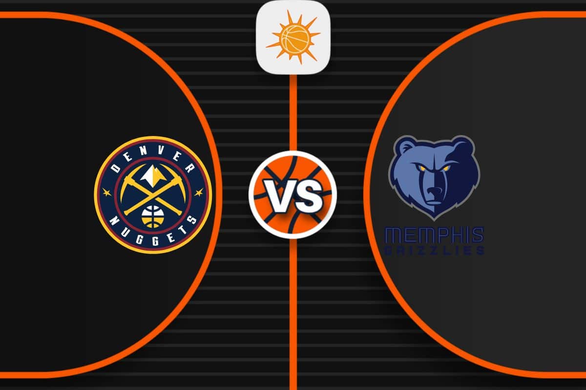 Pronóstico Denver Nuggets vs Memphis Grizzlies NBA